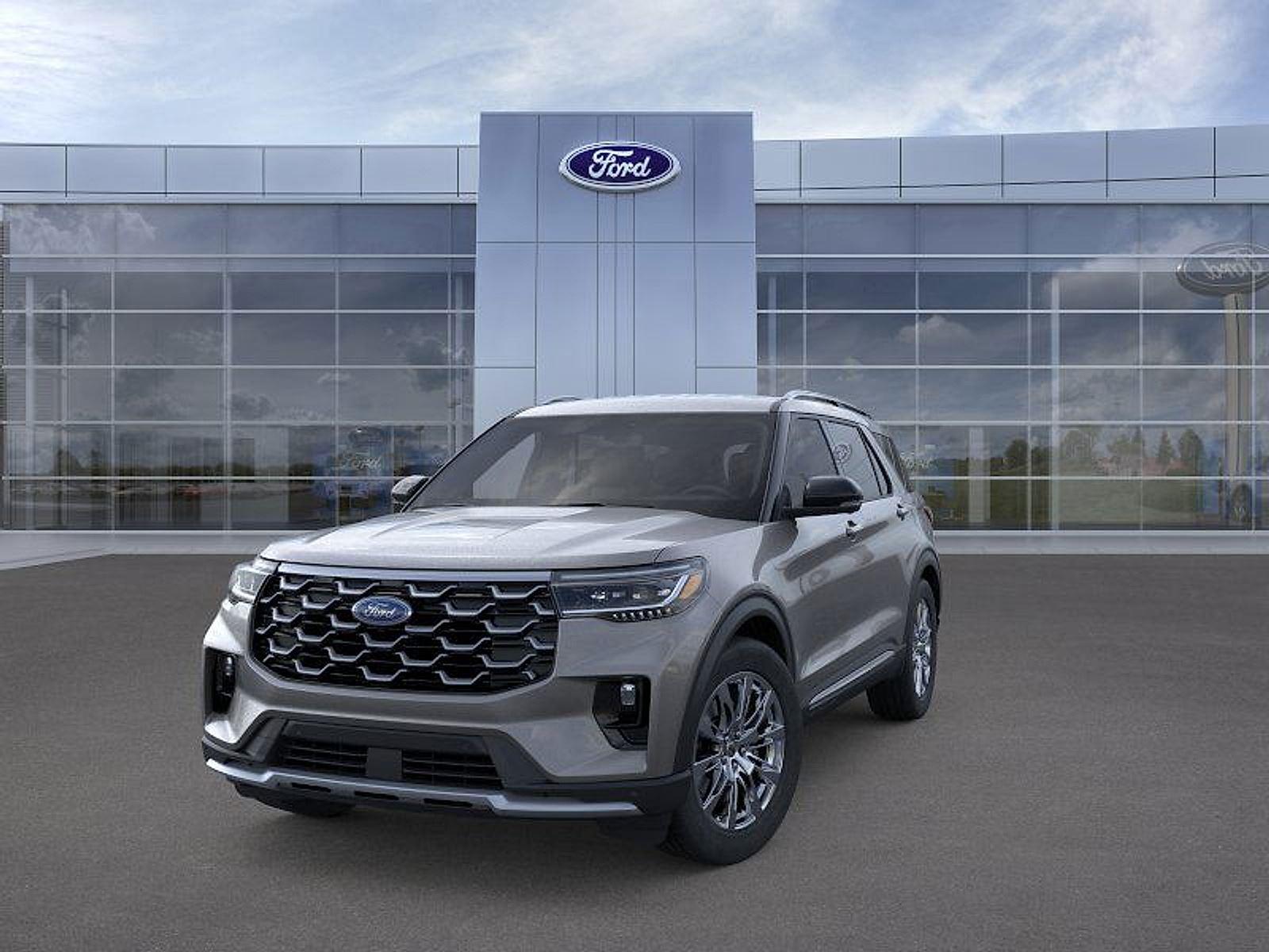 2026 Ford Explorer Platinum photo 2