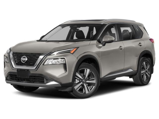 2022 Nissan Rogue Platinum's photo