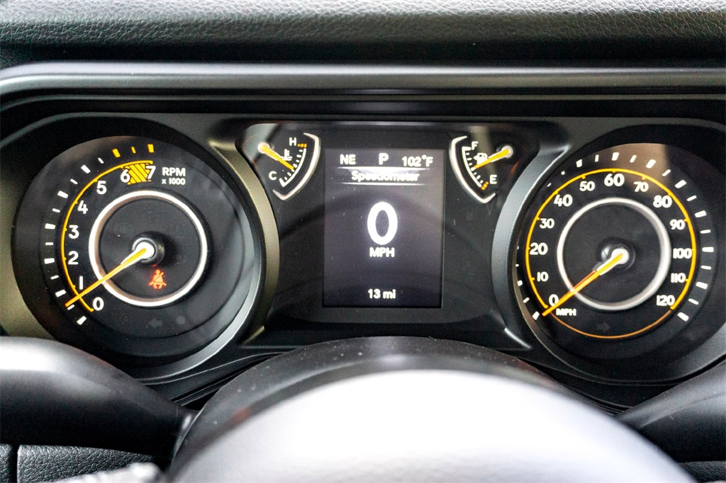 2025 Jeep Wrangler Sport S photo 13