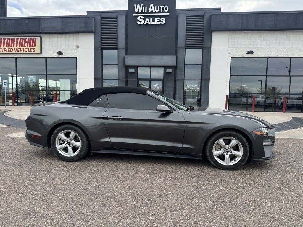 2019 Ford Mustang EcoBoost photo 3