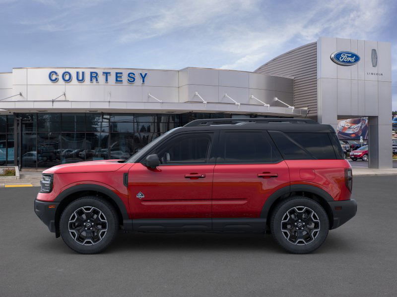2025 Ford Bronco Sport Outer Banks photo 3