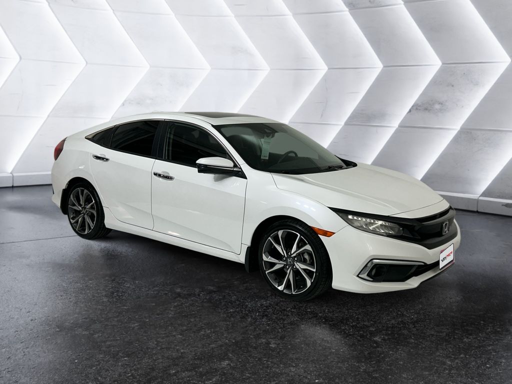 2020 Honda Civic Touring's photo