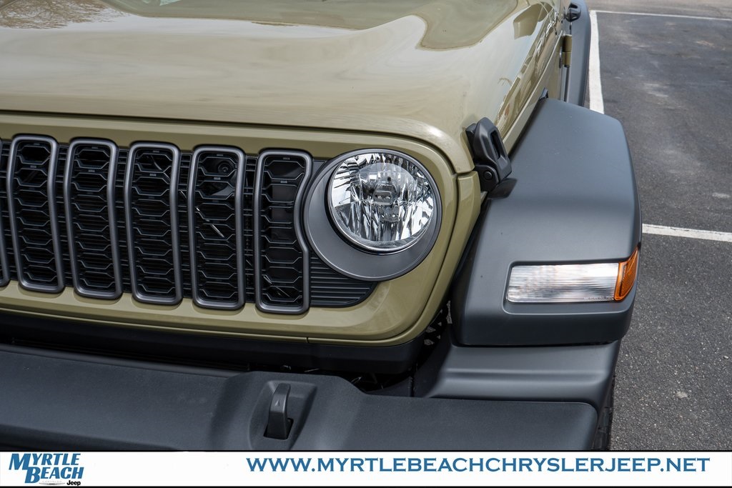 2025 Jeep Wrangler Sport S photo 9