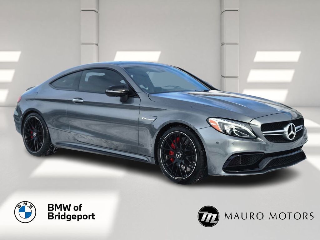 2017 Mercedes-Benz C-Class AMG C63's photo