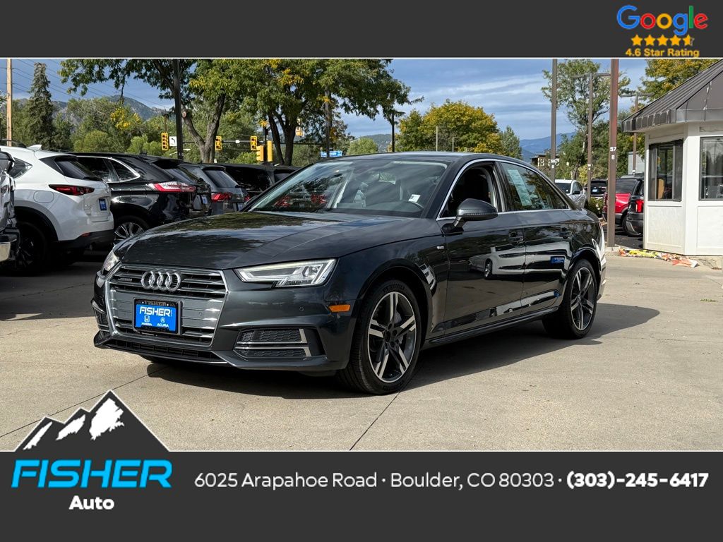 2017 Audi A4