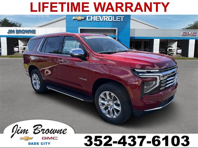 2026 Chevrolet Tahoe Premier's photo