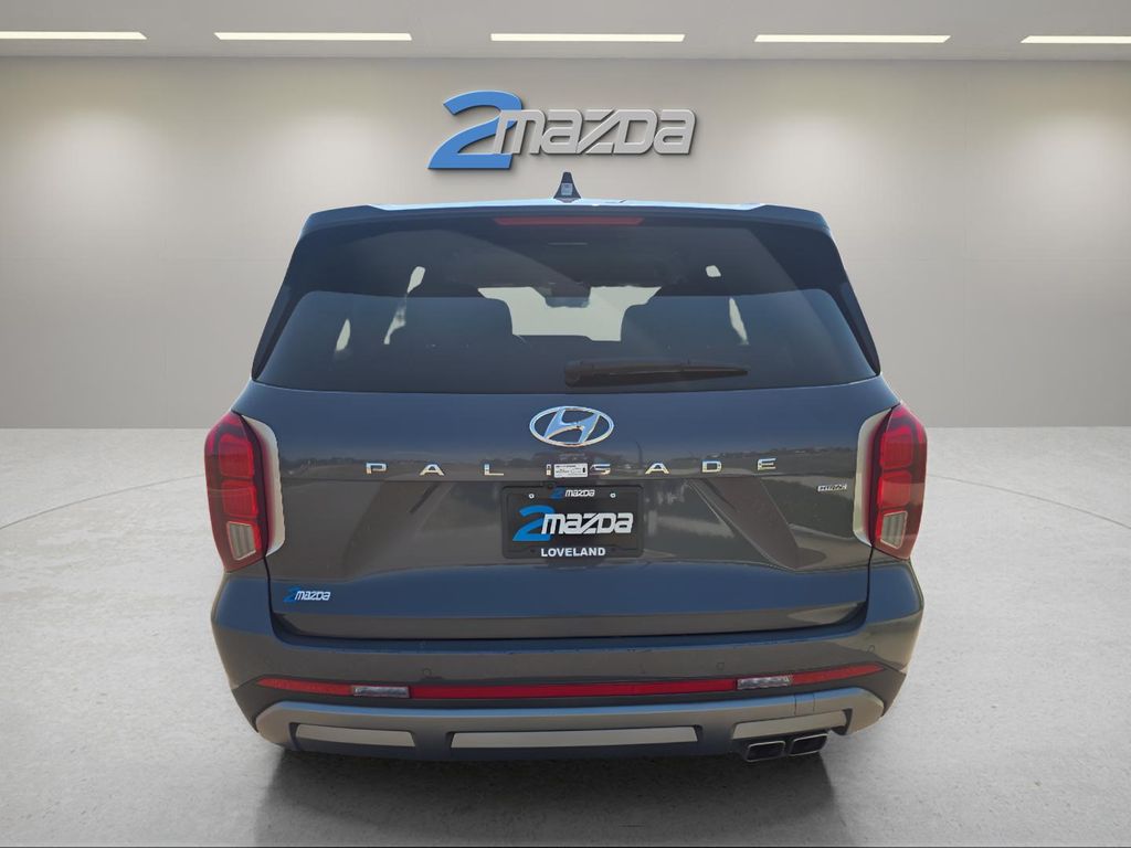 2024 Hyundai Palisade SEL photo 4