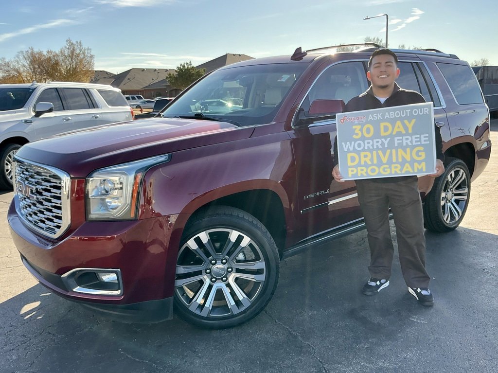 2018 GMC Yukon Denali's photo