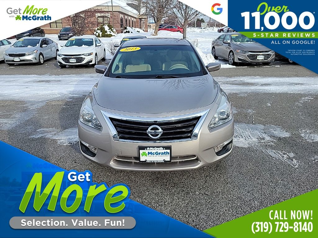 2013 Nissan Altima Sedan SV