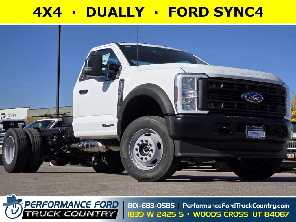 2026 Ford F-600 Super Duty Chassis Cab XL's photo