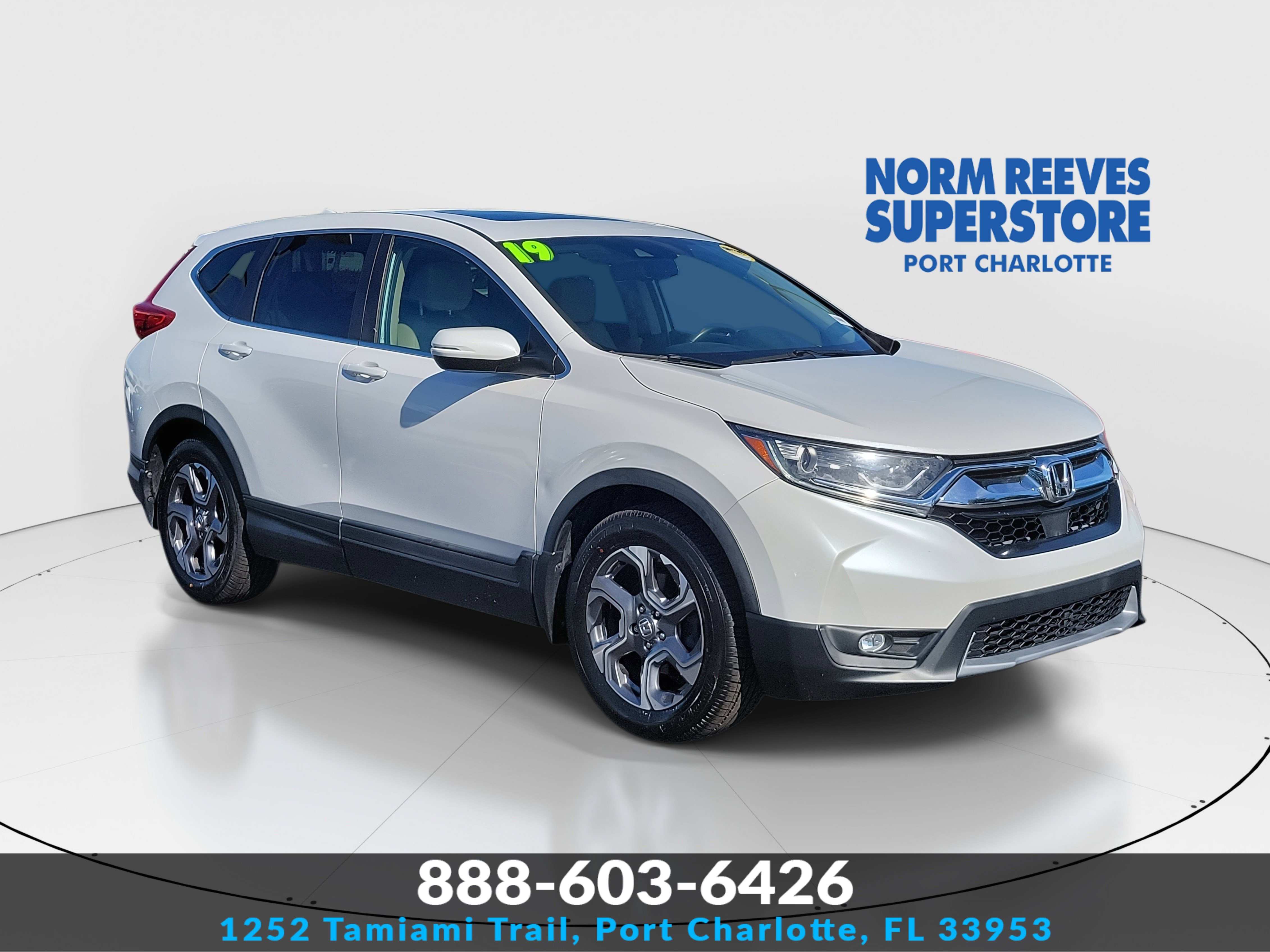 2019 Honda CR-V EX-L