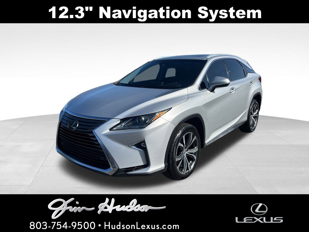 2017 Lexus RX 350's photo