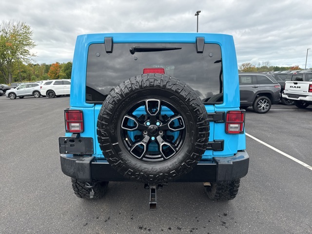 2018 Jeep Wrangler Unlimited Altitude photo 9