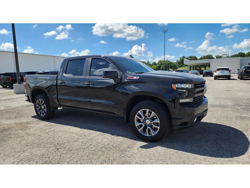 Used 2022 Black Chevrolet RST image 1