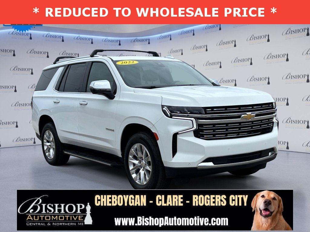 2022 Chevrolet Tahoe Premier's photo