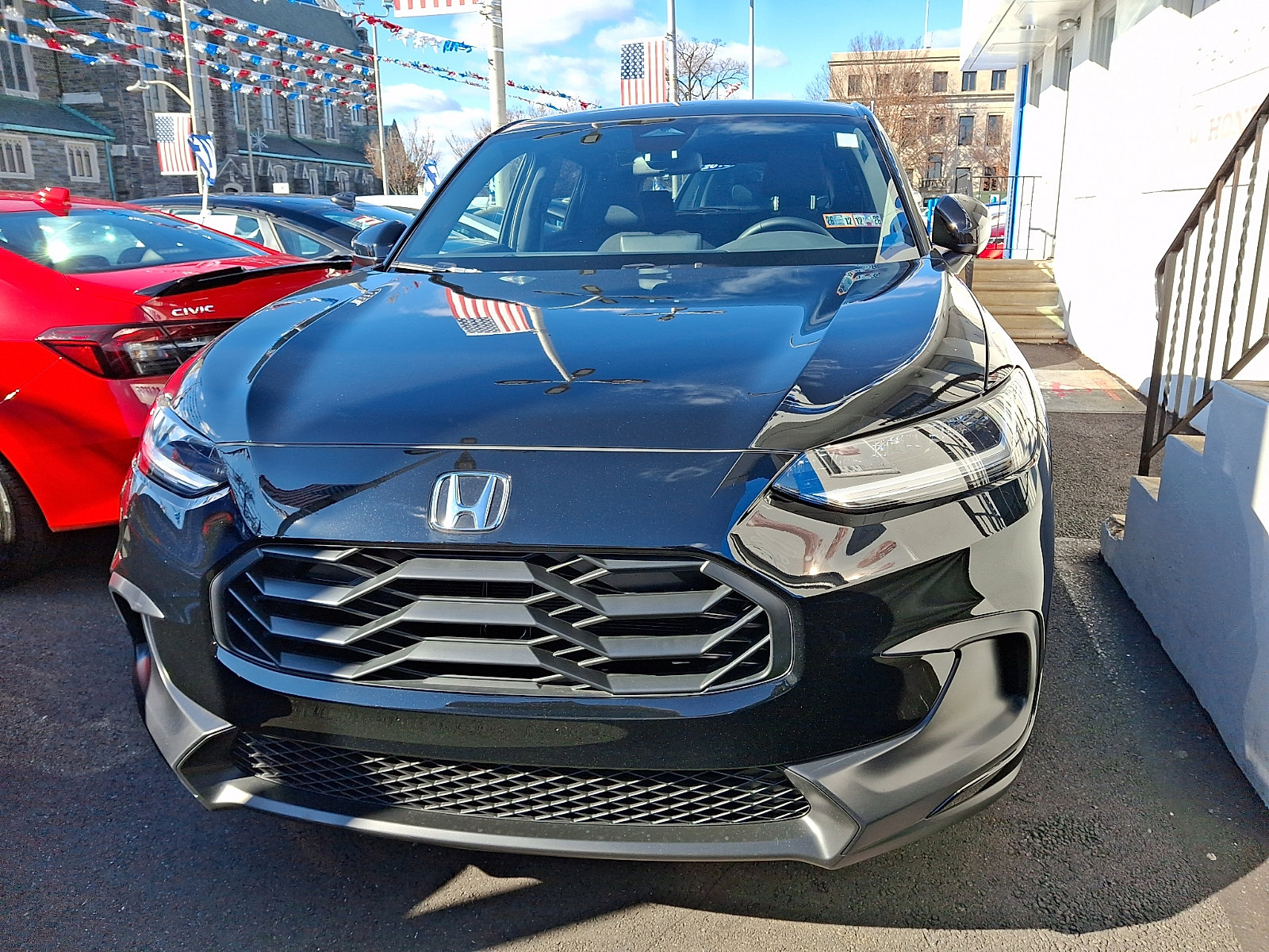 2026 Honda HR-V Sport photo 2