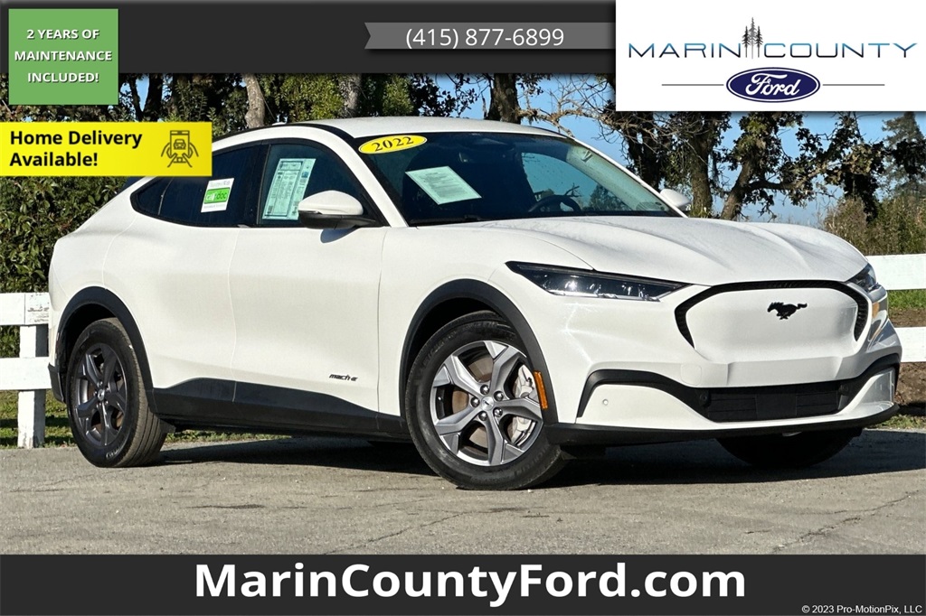2022 Ford Mustang Mach-E Select RWD