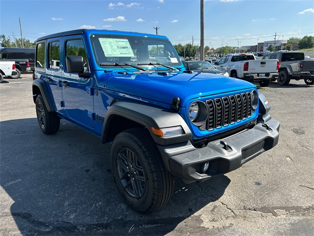 2025 Jeep Wrangler Sport S photo 3