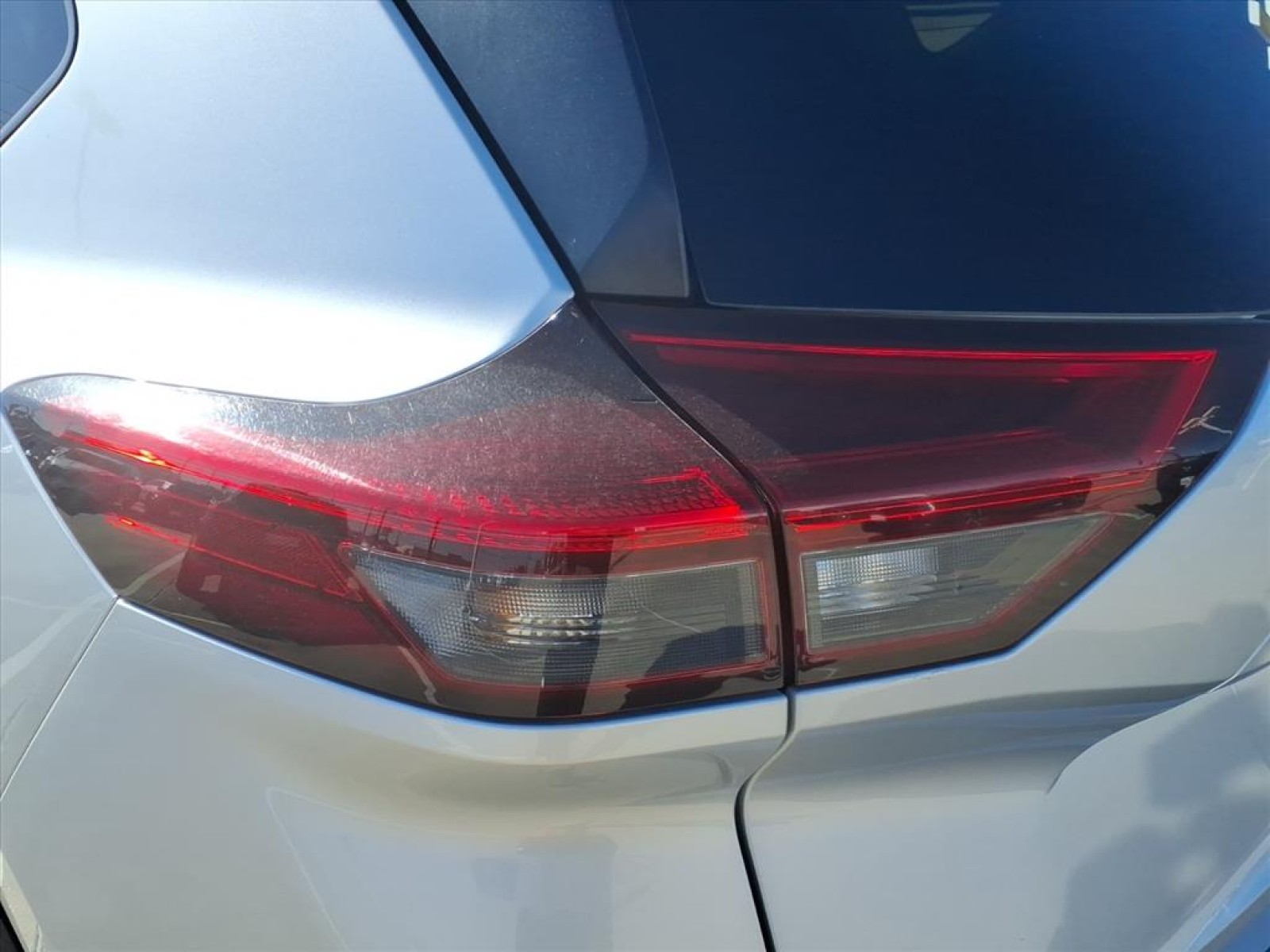 2024 Nissan Rogue SV Silver at Robbins Nissan