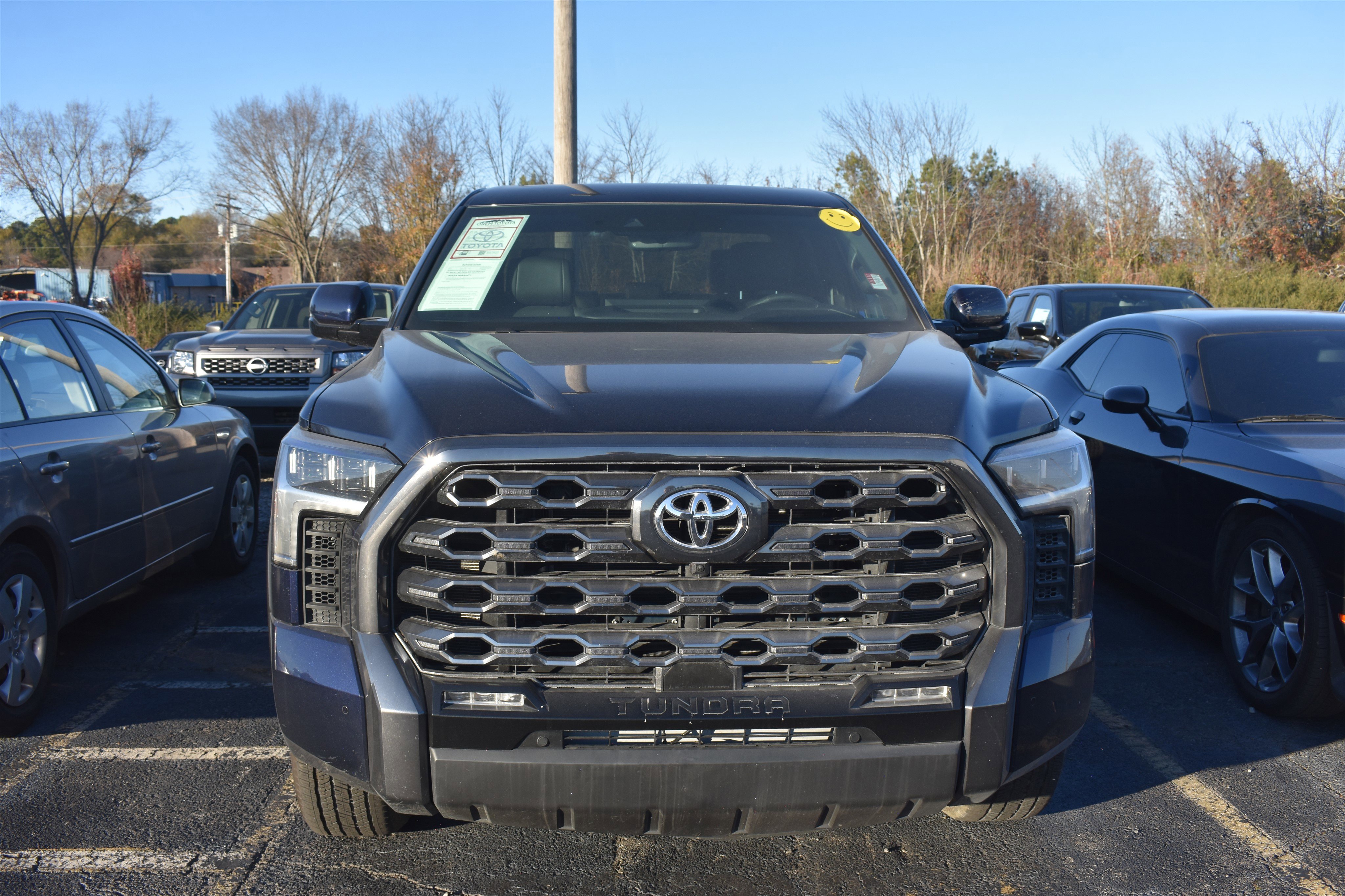 Used 2023 Toyota Tundra Platinum with VIN 5TFNA5DB4PX067763 for sale in Little Rock