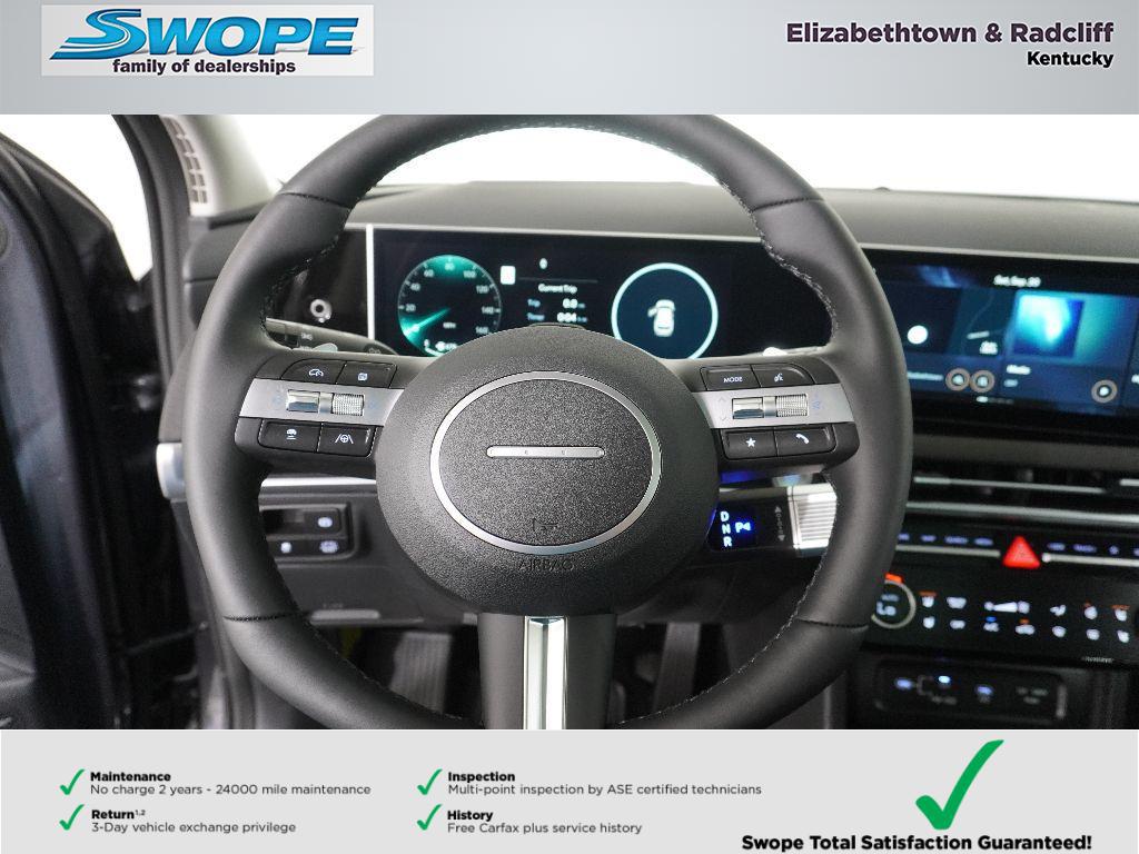 2025 Hyundai Tucson Hybrid Limited photo 12