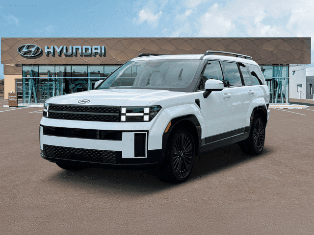 New 2025 Hyundai SANTA FE HYBRID Calligraphy Sport Utility in Fort ...