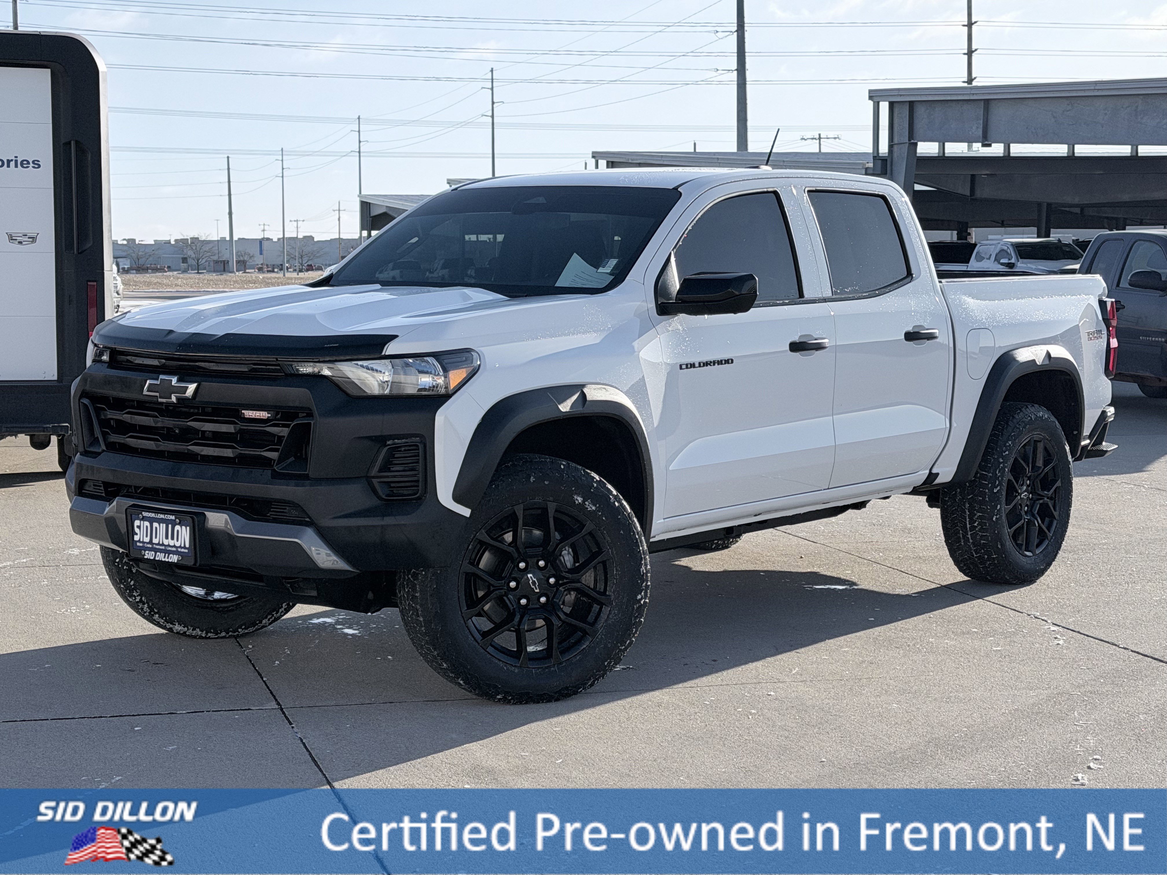 2023 Chevrolet Colorado Trail Boss's photo
