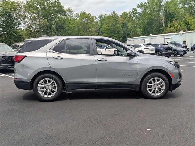 Certified 2023 Chevrolet Equinox LT with VIN 3GNAXKEG9PL139761 for sale in Hamden, CT