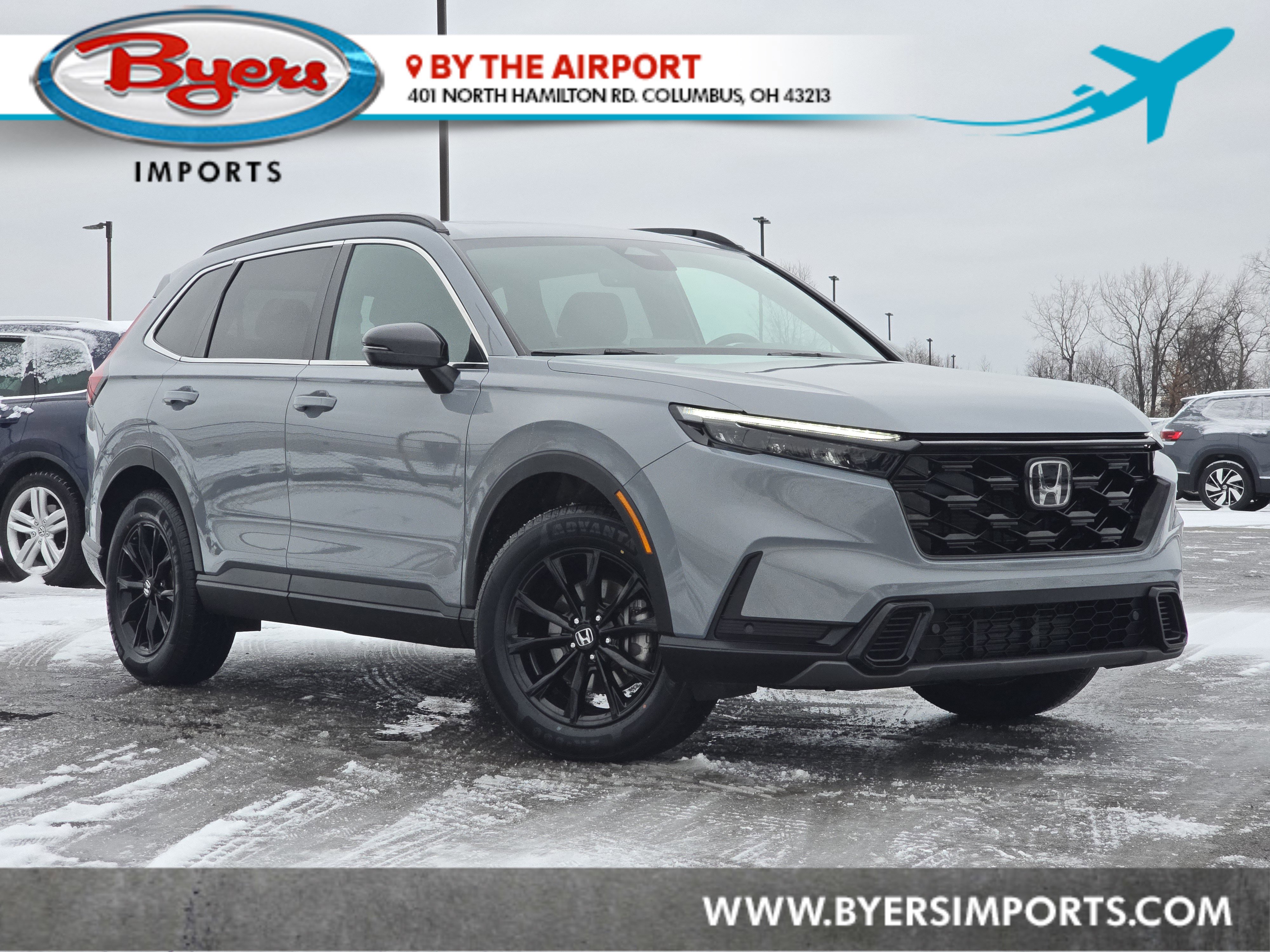 2024 Honda CR-V Sport-L's photo