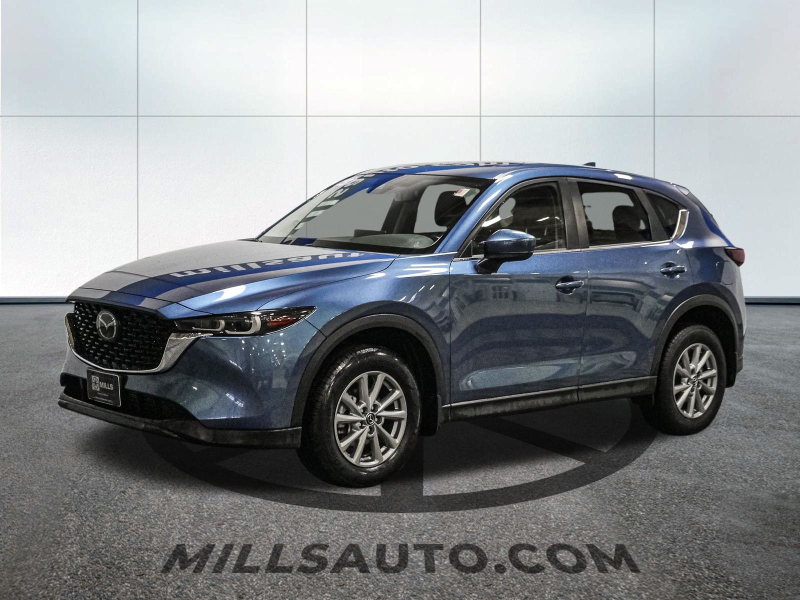 Used 2023 Mazda CX-5 S Preferred package with VIN JM3KFBCM1P0174422 for sale in Baxter, Minnesota