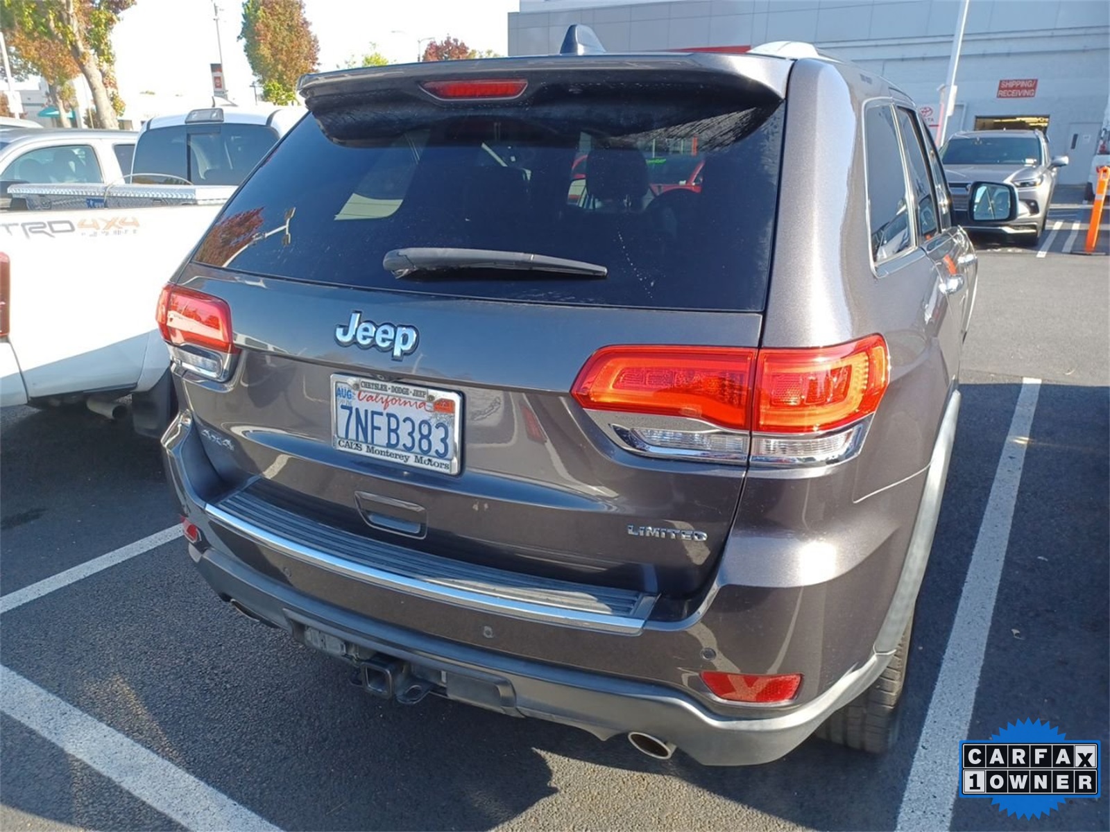 Used 2015 Jeep Grand Cherokee Limited with VIN 1C4RJFBT1FC827849 for sale in Sunnyvale, CA