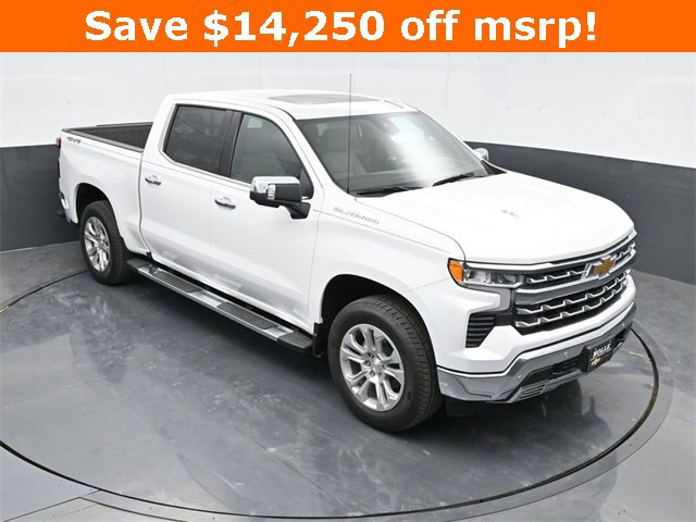 2025 Chevrolet Silverado 1500 LTZ's photo