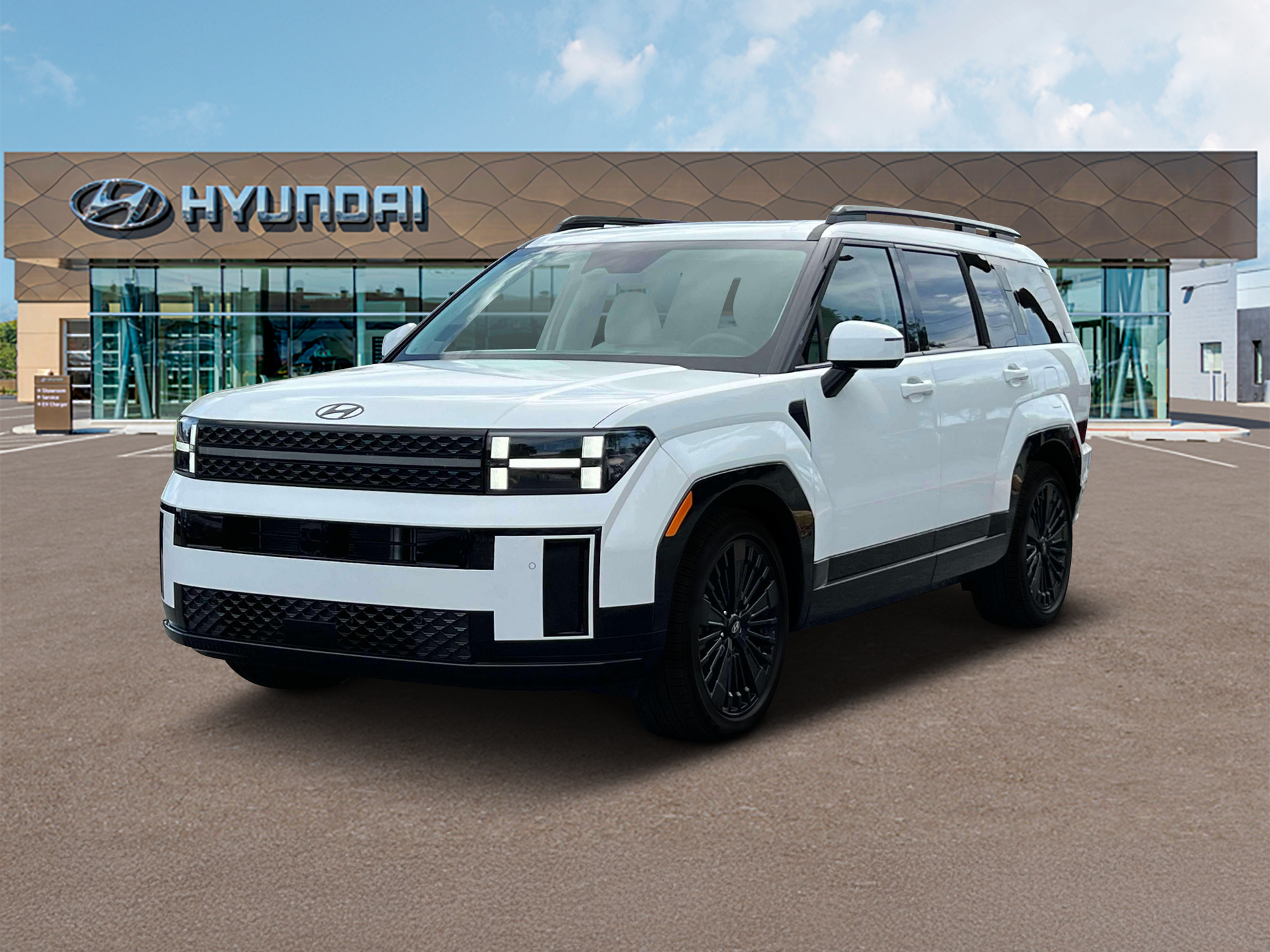 2025 Hyundai Santa Fe Calligraphy's photo