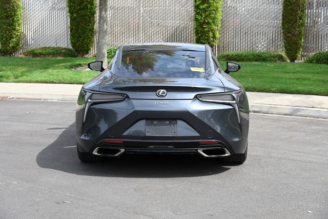 2018 Lexus LC 500 photo 4