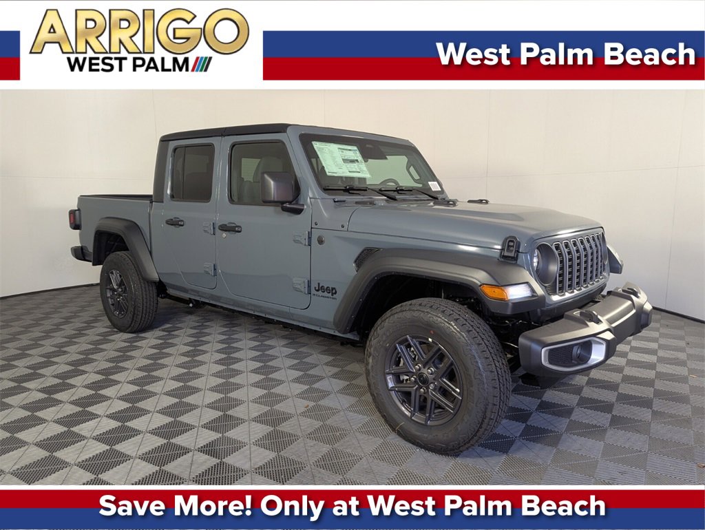 2026 Jeep Gladiator Sport S's photo