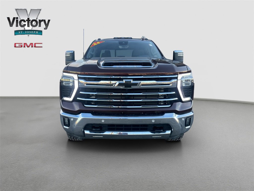 Used 2024 Chevrolet Silverado 3500HD LTZ with VIN 1GC4YUEYXRF203049 for sale in Kansas City