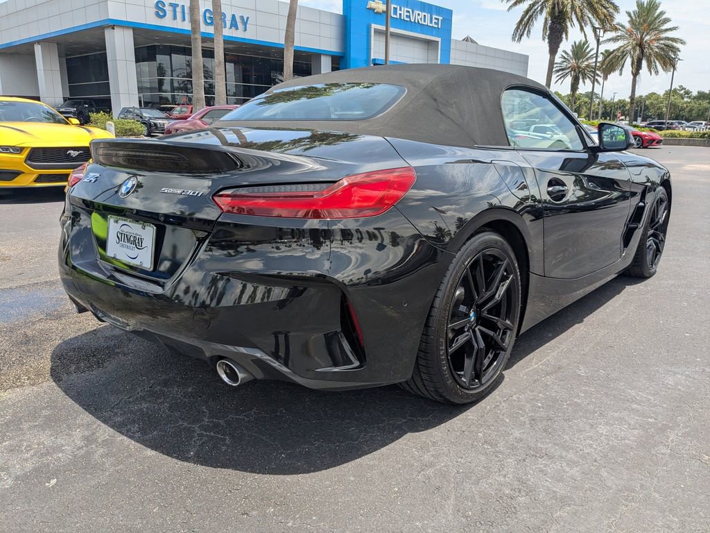 2020 Bmw Z4 sDrive30i photo 4