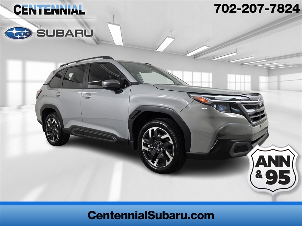 2025 Subaru Forester Limited's photo