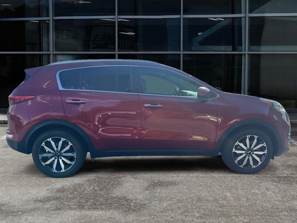 2017 Kia Sportage EX photo 4