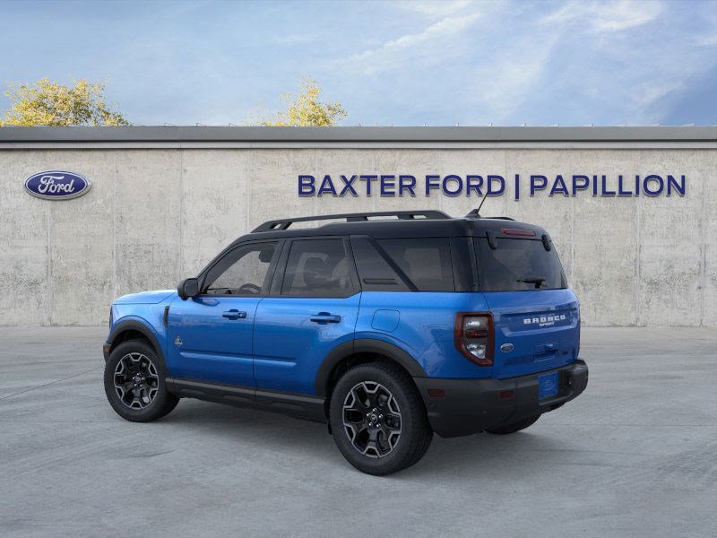 2025 Ford Bronco Sport Outer Banks photo 17