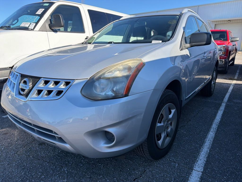 2015 Nissan Rogue Select S's photo