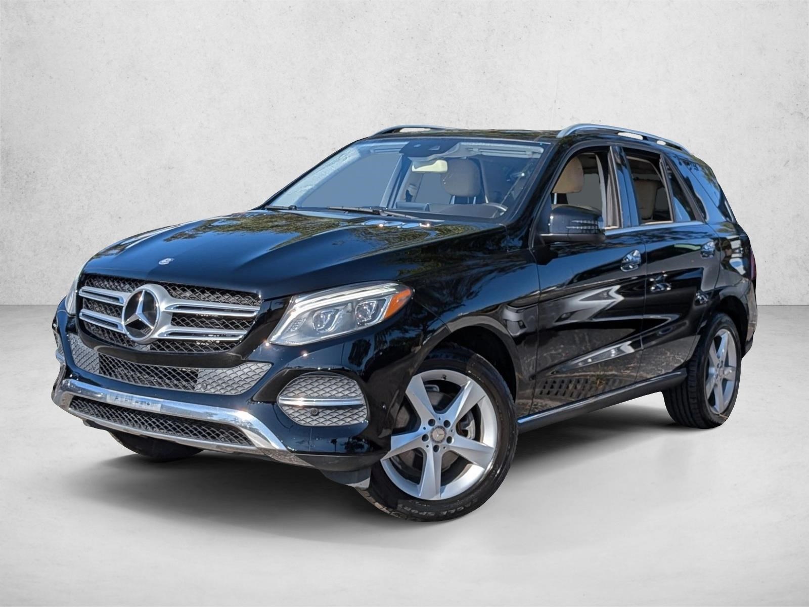 2016 Mercedes-Benz GLE-Class GLE300d
