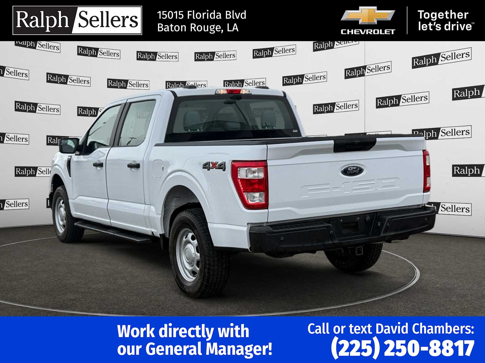 2021 Ford F-150 XL photo 4