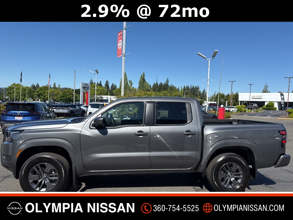 2025 Nissan Frontier SV photo 5