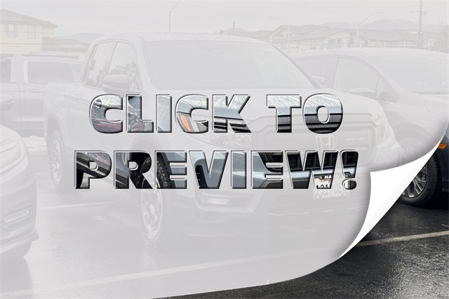 2024 Honda Ridgeline Black Edition's photo