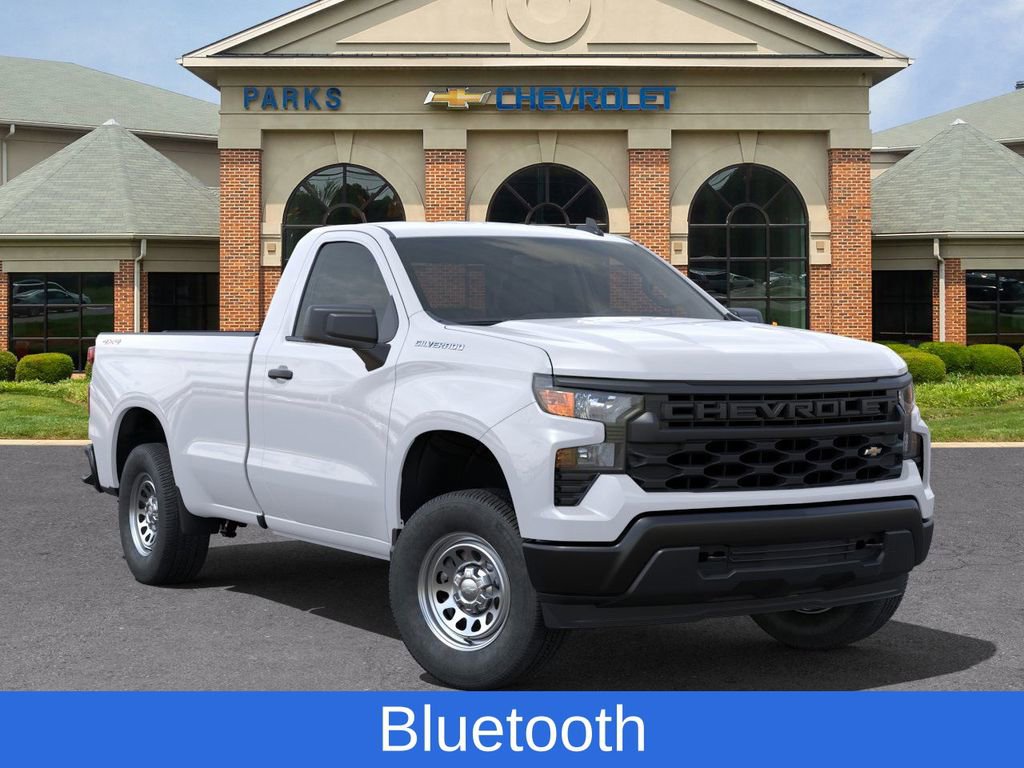 2025 Chevrolet Silverado 1500 photo 7
