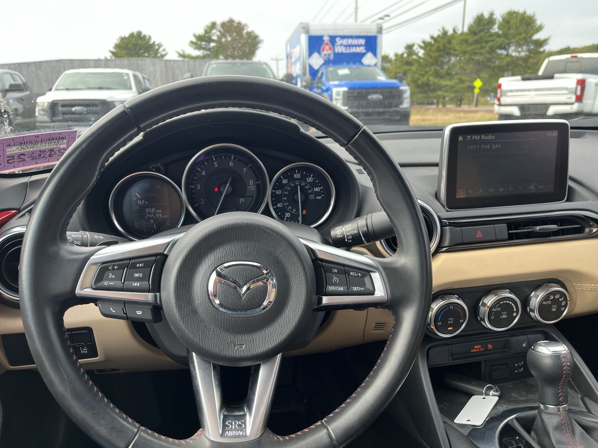 2016 Mazda MX-5 Miata Miata Grand Touring photo 6
