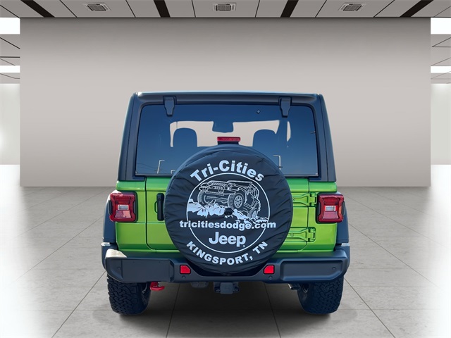 2025 Jeep Wrangler Rubicon photo 4