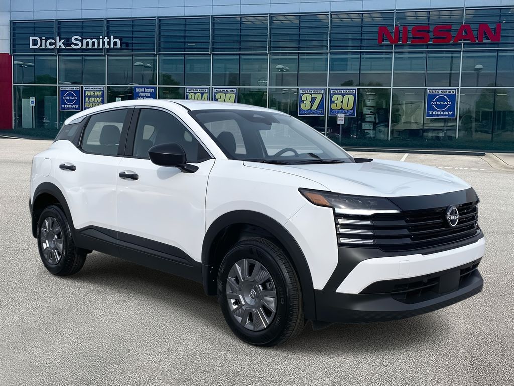 2026 Nissan KICKS S's photo