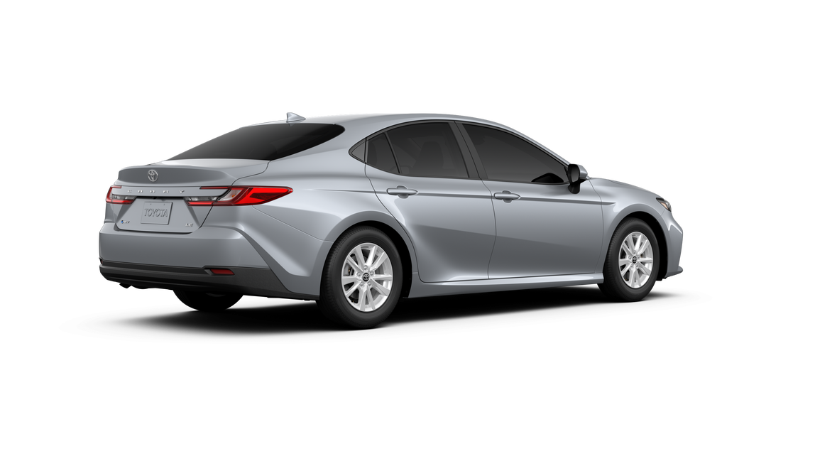 New 2025 Celestial Silver Metallic Toyota LE image 10